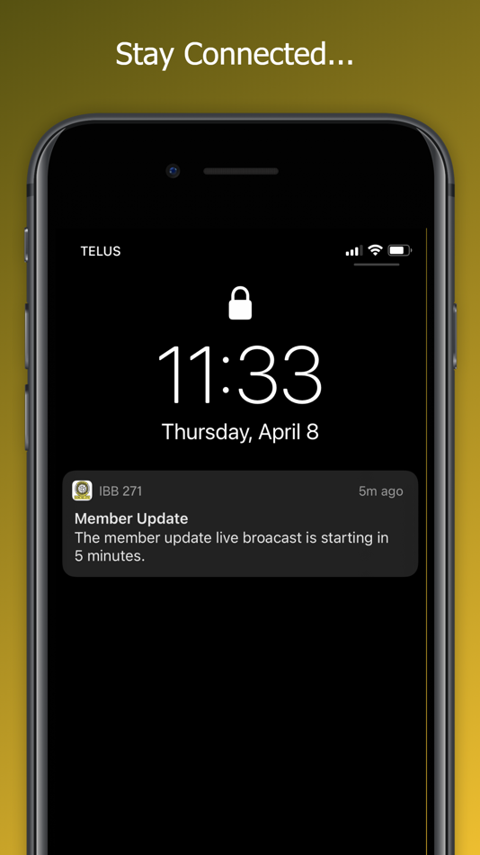 #1. IBB Local 271 Member App (iOS) Podle: LegacyX