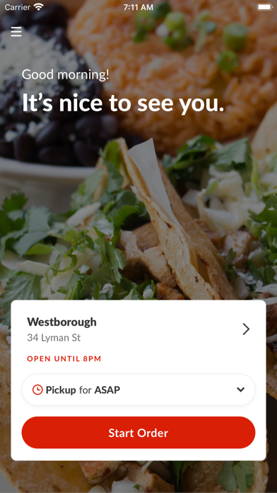 Mexicali Cantina Grill Screenshot