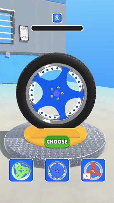 Tire Restoration Screenshot