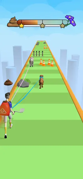 Game screenshot Dog Walker! apk