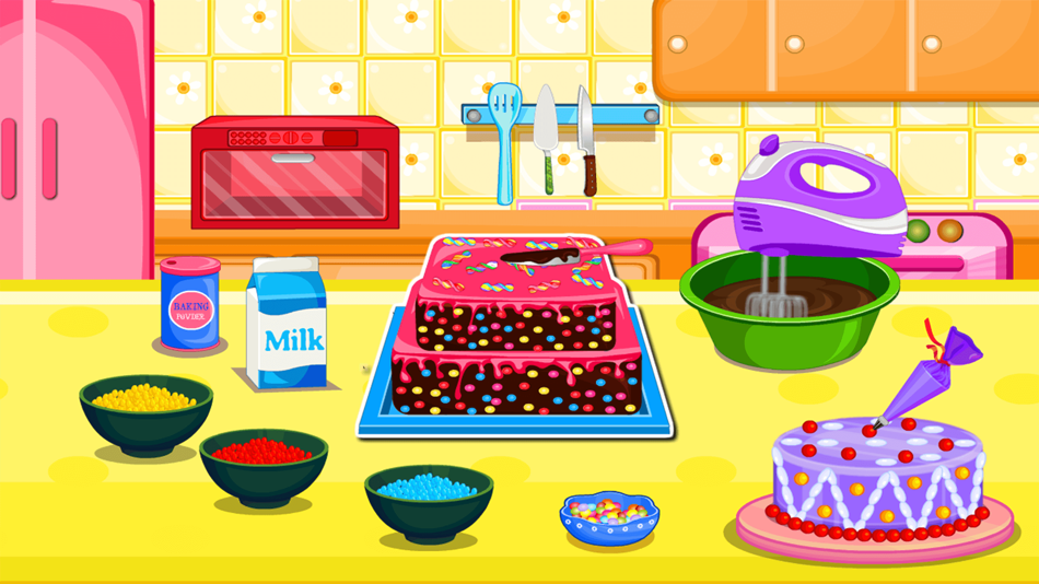 Cakes Maker : Cooking Desserts - 3.0 - (iOS)