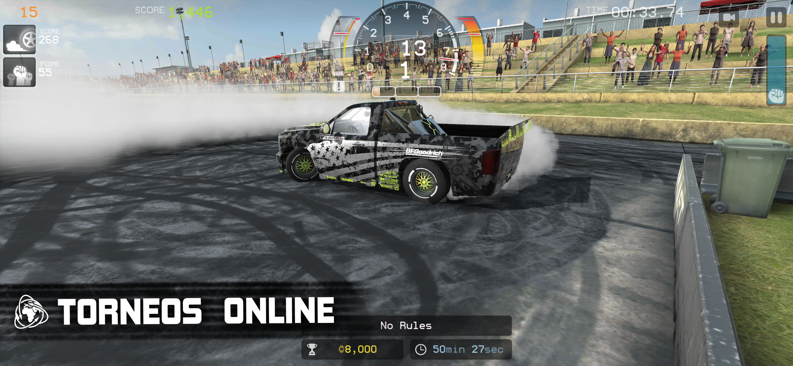Torque Burnout