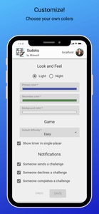 Milesoft Sudoku screenshot #4 for iPhone