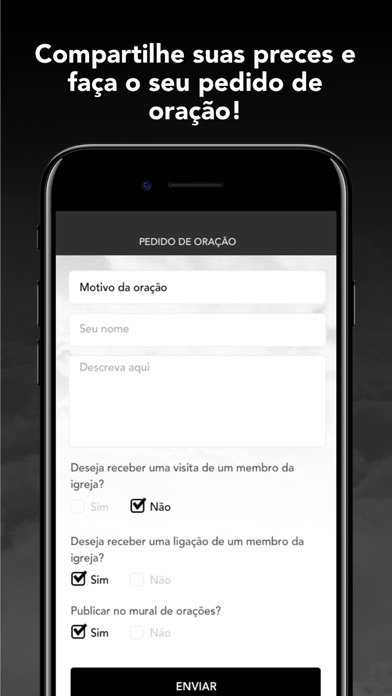 Reino Church Screenshot