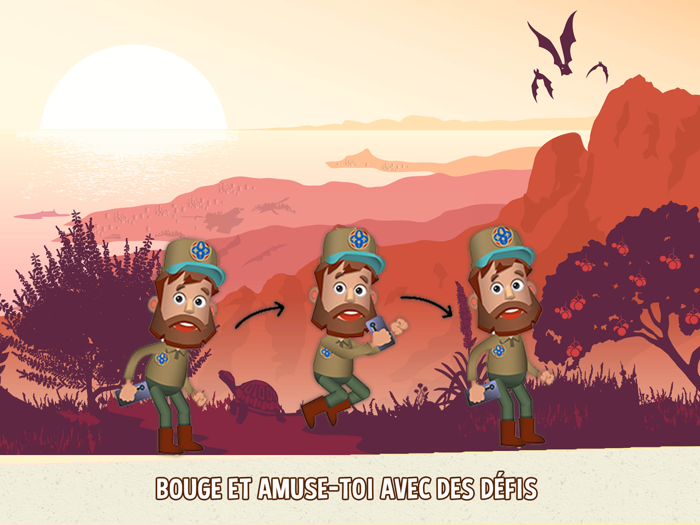 Les explorateurs des parcs