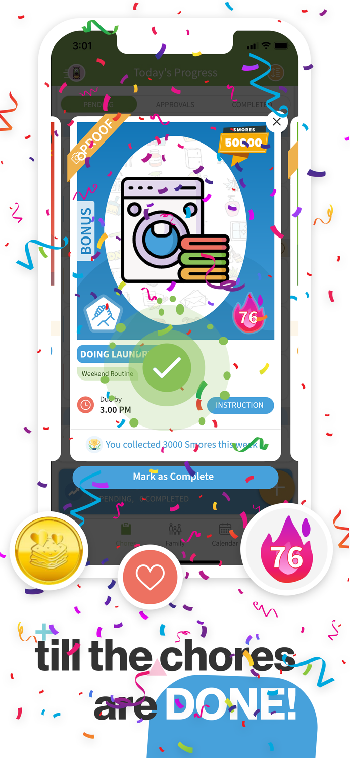 SmoresUp - Best Chores App