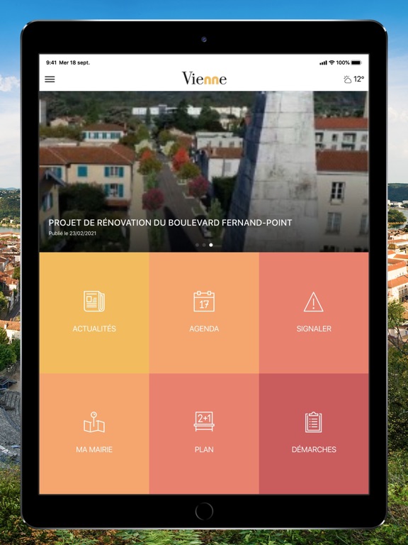 Screenshot #4 pour Ville de Vienne