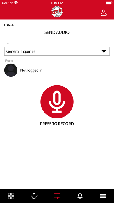 KB101 Screenshot