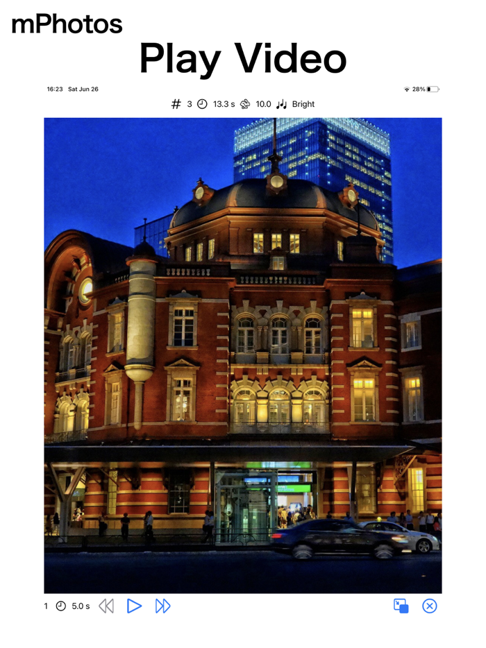 mPhotos - Video from Photos