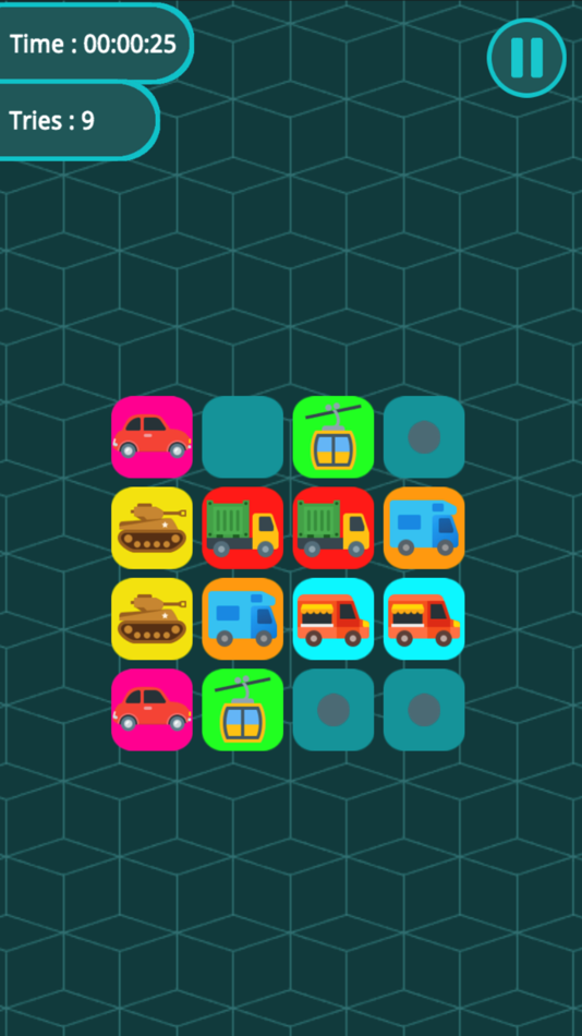 #4. Brain Game : Picture Match (iOS) 由: Vaishali Parihar