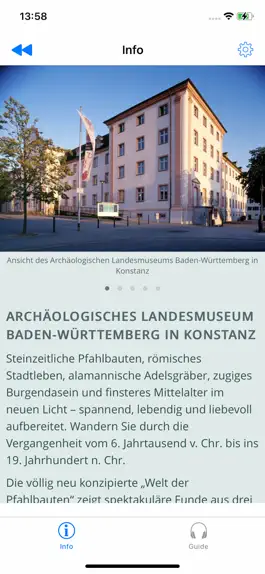 Game screenshot ARCHÄOLOGISCHES LANDESMUSEUM apk