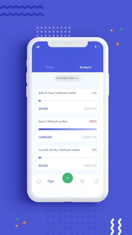 Sarfee - Plan. Track. Achieve. screenshot-4