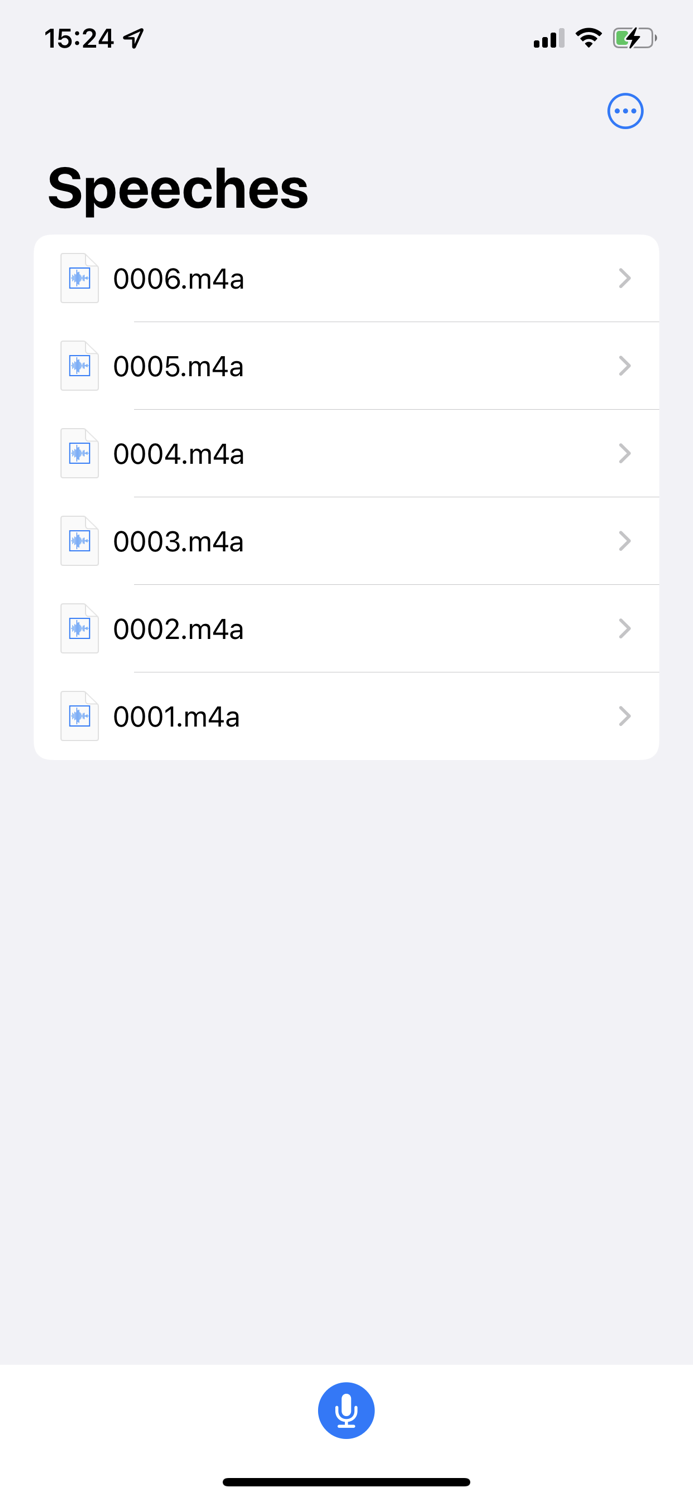 Speech recognition tool
