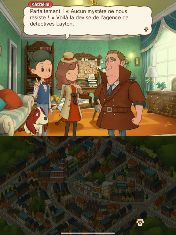 Screenshot #5 pour Layton’s Mystery Journey+