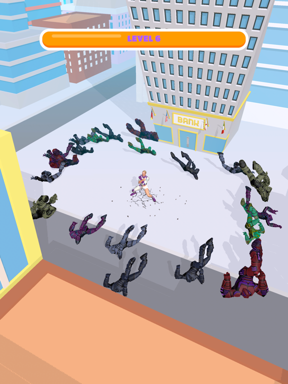 Screenshot #5 pour Superhero Landing 3D