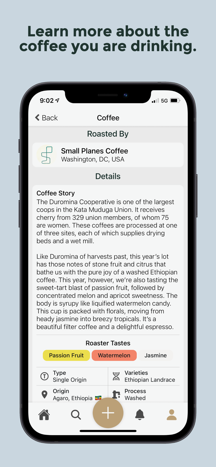 Tasting Grounds Coffee Brews