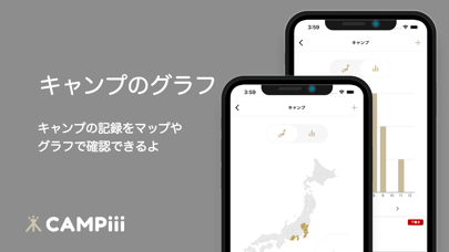 CAMPiii（キャンピー） - キャンプ専用SNS -のおすすめ画像3