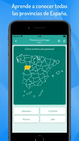 Game screenshot Quiz Provincias y Ciudades mod apk