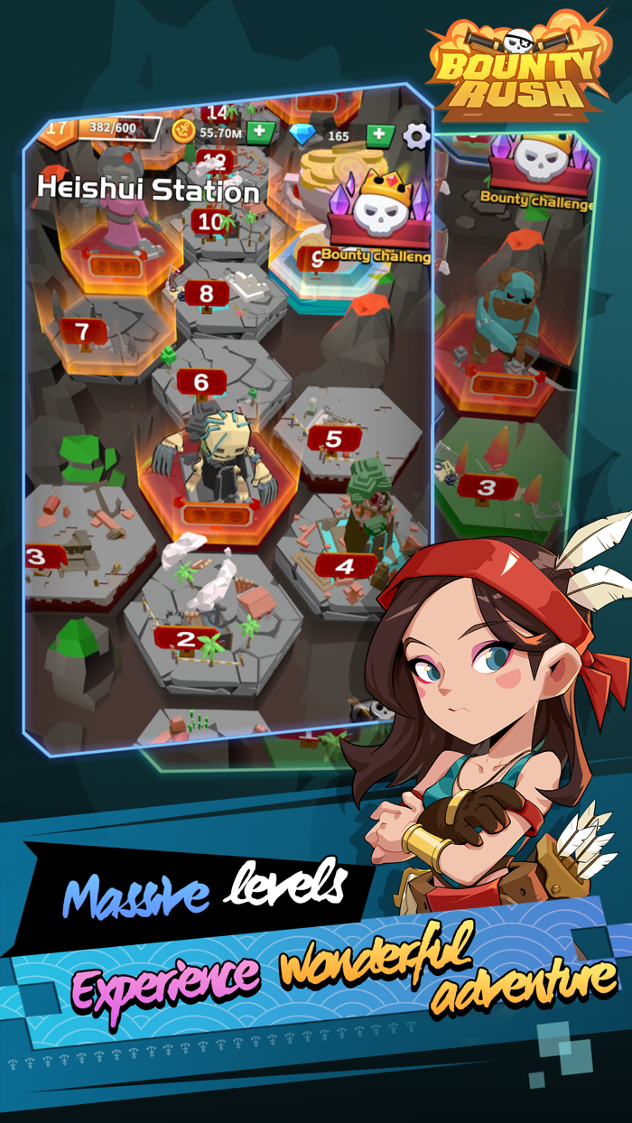 Bounty Rush plunder pirates