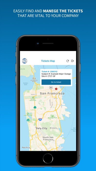 Cywest TicketSys Screenshot