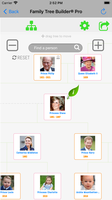 Screenshot #2 pour Family Tree Builder Pro