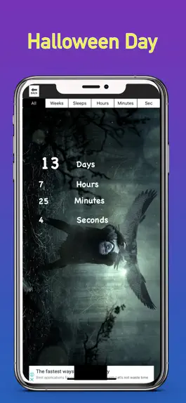 Game screenshot Halloween Countdown day 2022 apk