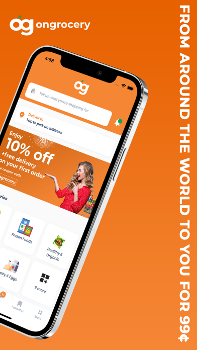 Ongrocery Screenshot