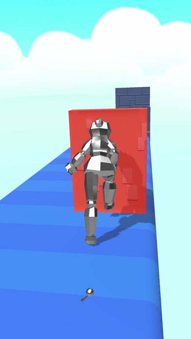 Quicksilver Runner Screenshot
