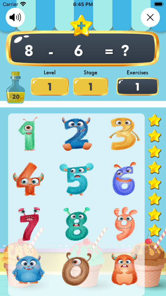 #9. Math'elicious (+ and -) (iOS) By: Paulo Narra