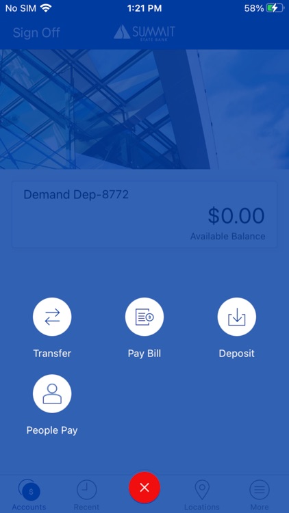 Summit State Bank ezBanking screenshot-3