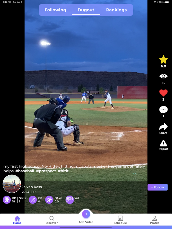 Screenshot #5 pour Prospect Dugout
