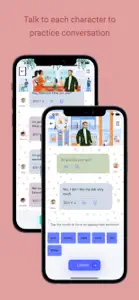 Converso: Chat & Learn English screenshot #2 for iPhone