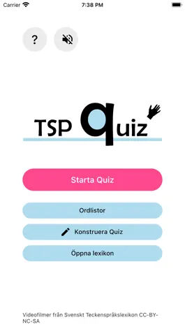 Game screenshot TSP Quiz mod apk