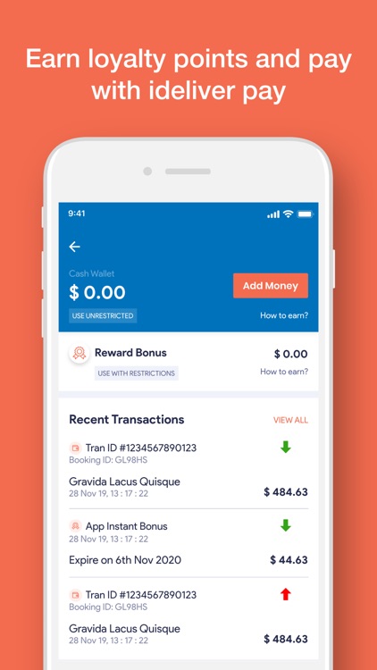 iDeliver - Food Delivery screenshot-4