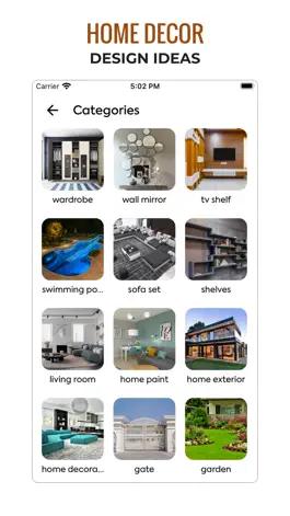 Game screenshot Home Decor Design Ideas apk