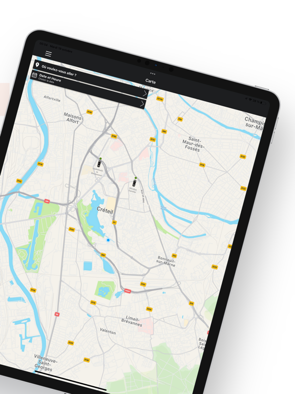 Screenshot #5 pour CAR&VIP - VTC Chauffeur Privé