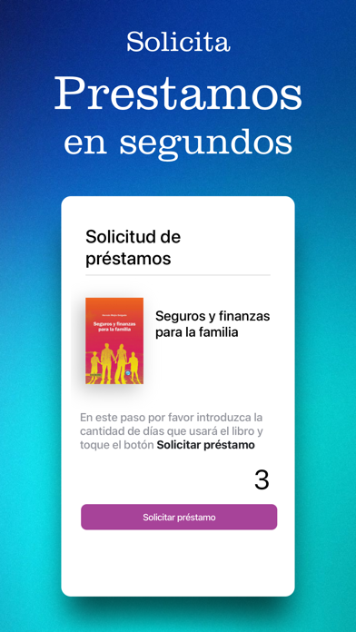 Lector eLibro Screenshot