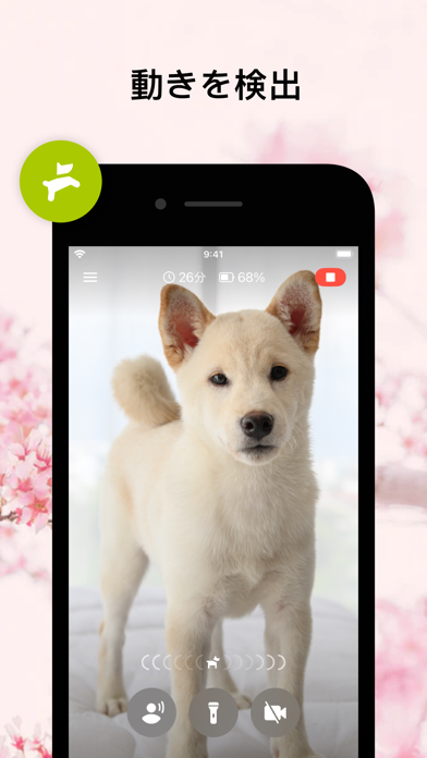 Barkio 犬用お留守番カメラ Iphoneアプリ アプステ Barkio 犬用お留守番カメラ Iphoneアプリ アプステ