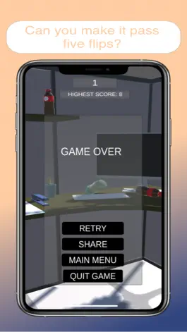 Game screenshot Office Bottle Flip apk