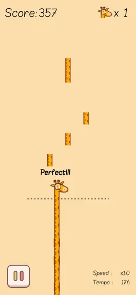 Game screenshot Be Like A Giraffe apk