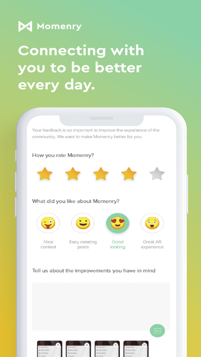 Momenry Screenshot