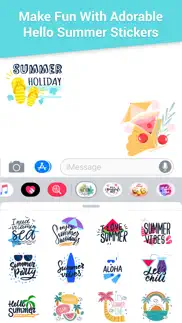How to cancel & delete hello summer stickers! 4