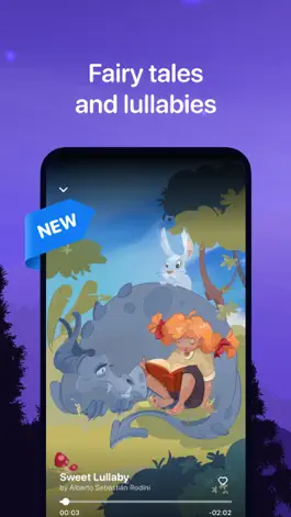 Game screenshot Sleep Fairy: Bedtime Stories apk