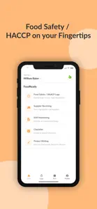 FoodReady | HACCP SQF screenshot #1 for iPhone