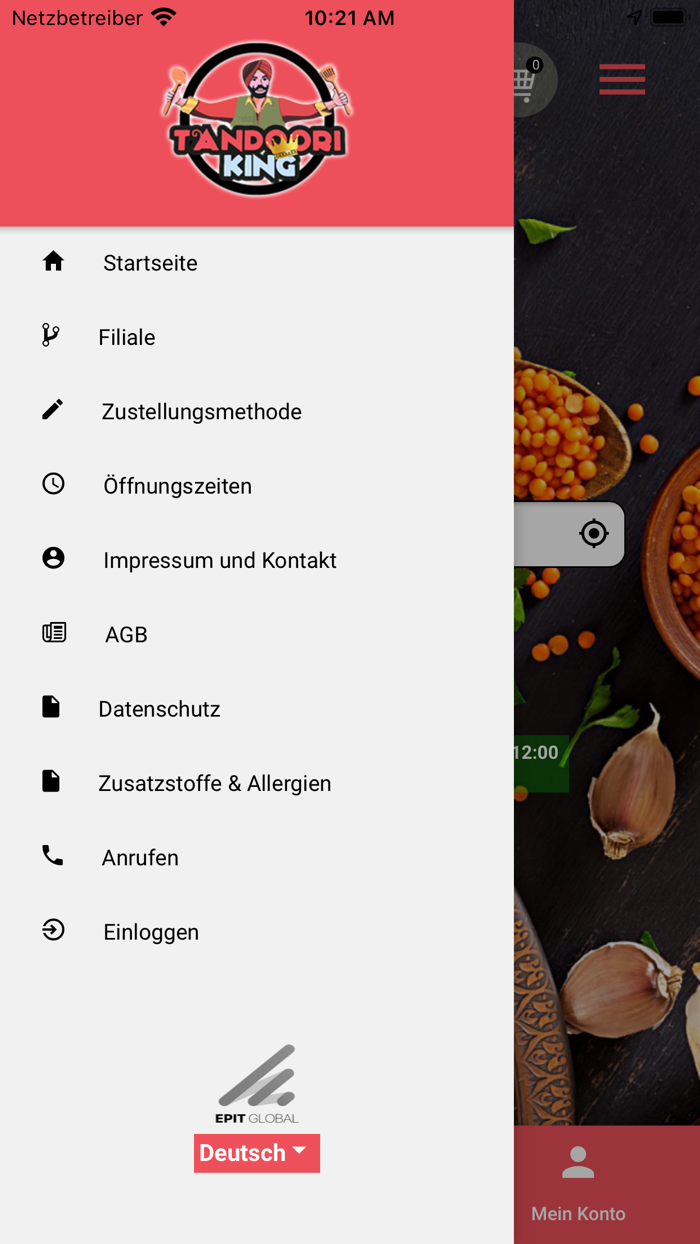 Tandoori King - Astheim