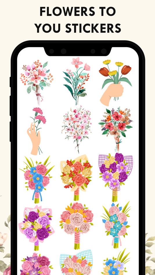 Flower Blossom Stickers! - 1.0 - (iOS)