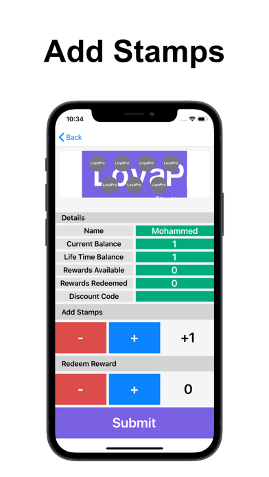 LoyaPro Screenshot