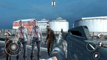 Zombie Survival Shooter Games Screenshot