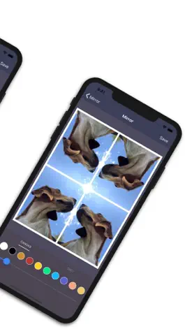 Game screenshot Mirror: Canvas image creator apk
