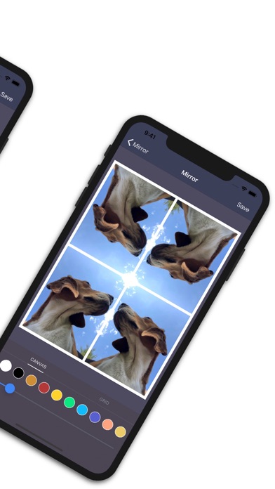 Mirror: Canvas image creator screenshot 2